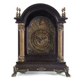 Mindy Brownes Gold Face Clock 5998